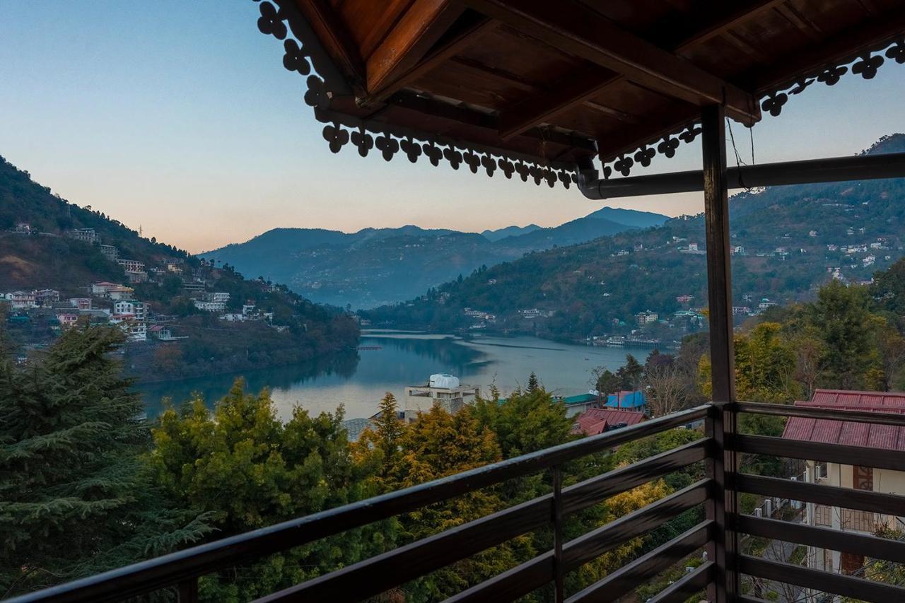 Lake Side Upvan Inn Bhimtal Exterior photo
