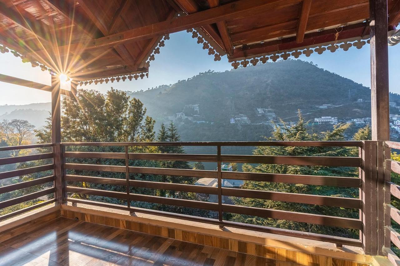 Lake Side Upvan Inn Bhimtal Exterior photo