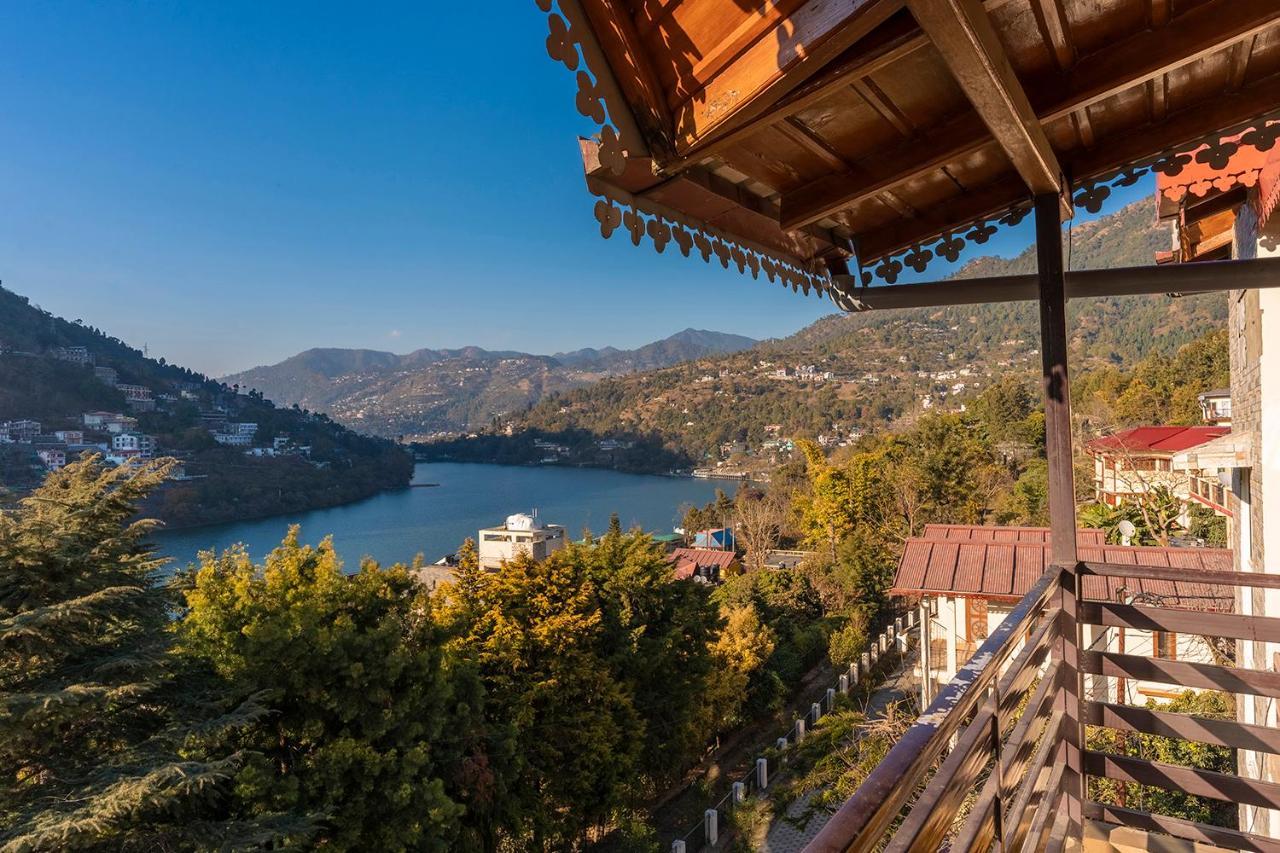 Lake Side Upvan Inn Bhimtal Exterior photo
