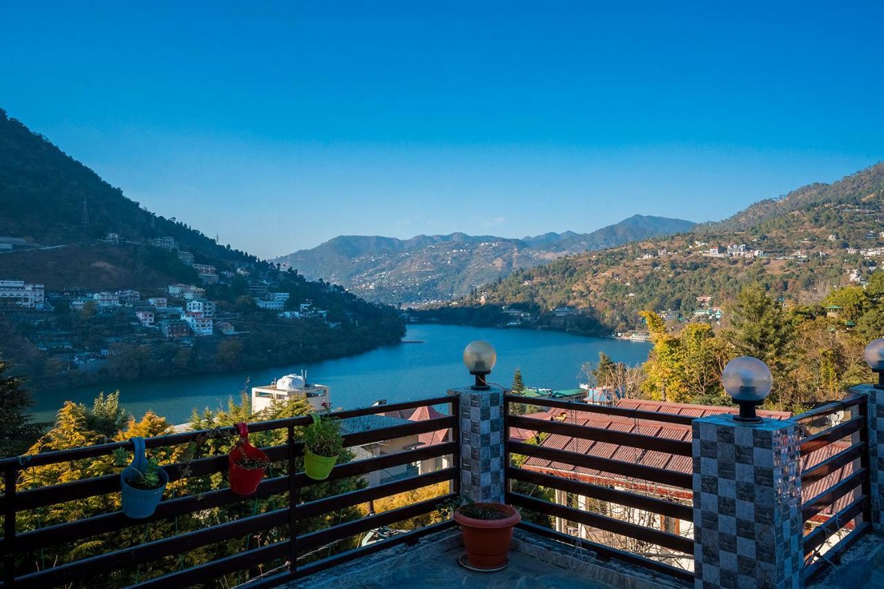 Lake Side Upvan Inn Bhimtal Exterior photo